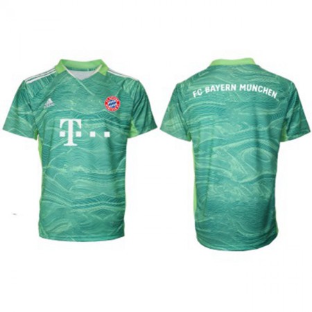 Billiga Fotbollströjor FC Bayern München Målvakt Tredje tröja 2021/22 Kortärmad